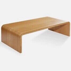 NEW LOVESAC Sactionals Table Tray Hickory Honey Blond Wood 31 x15.5 x 8